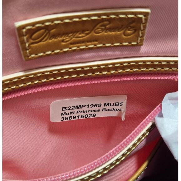Disney Dooney & Bourke Multi Princess Backpack main image 7